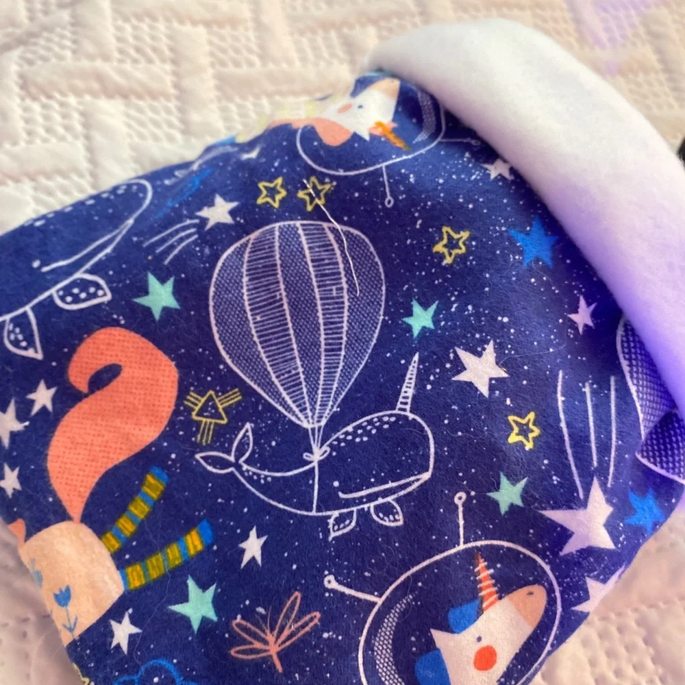 Small pet hedgehog guinea pig rat cuddle sack